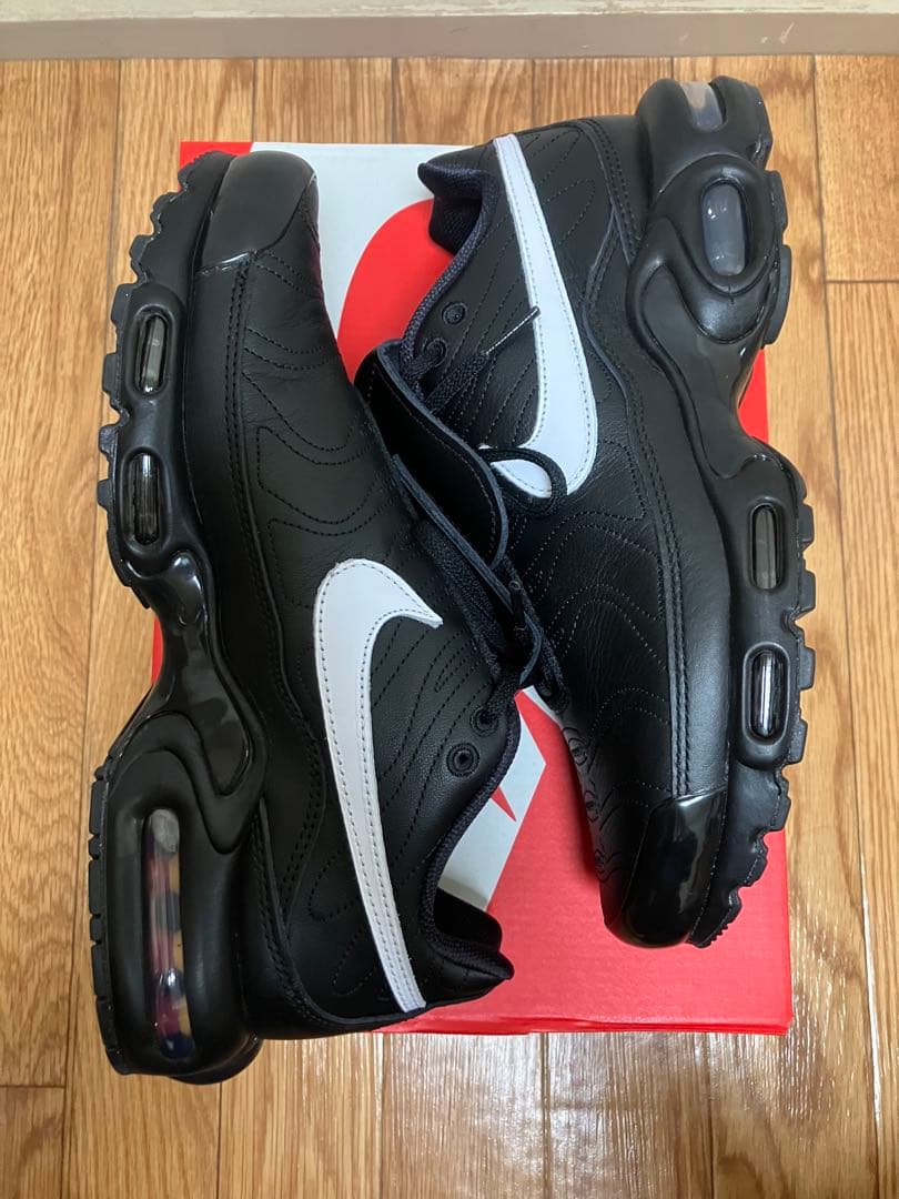 靴 Nike W Air Max Plus Tiempo \"Black\"