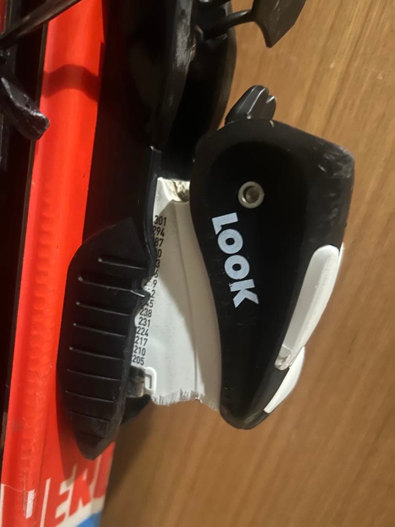 スキーセット　スキー板120㎝　スキーブーツ23㎝　ジュニア用　子供用