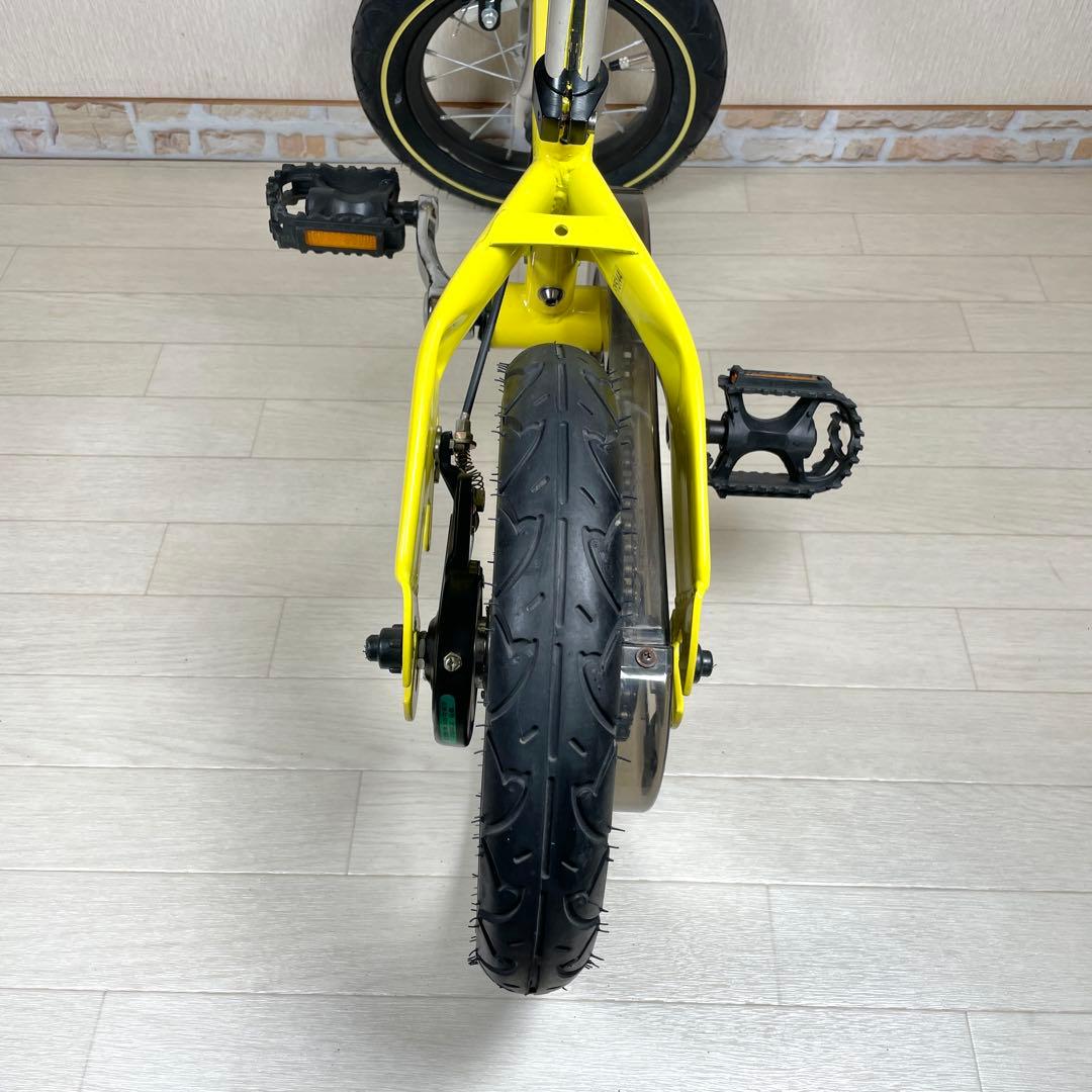 Henshin Bike へんしんバイク 12インチ イエロー　自転車　幼児
