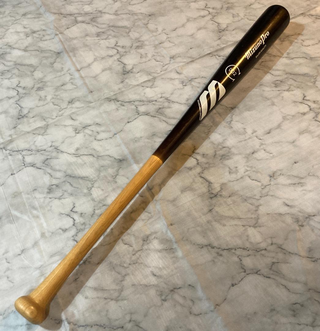 コミッショナーマーク入り 木製バット