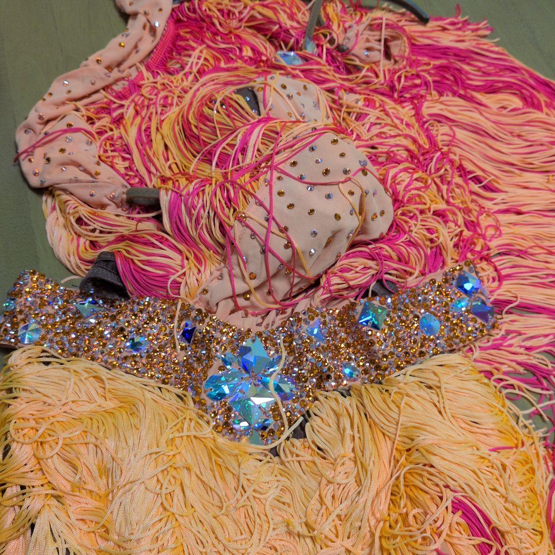 ヤナギタダンスウェア　ラテンドレス