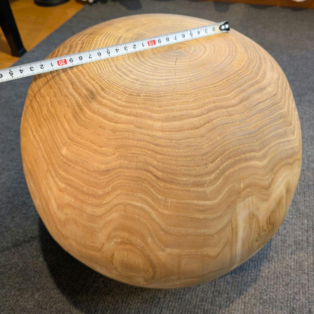 tenten　栗　天然木　丸型　切り株　丸太　高さ約30㎝