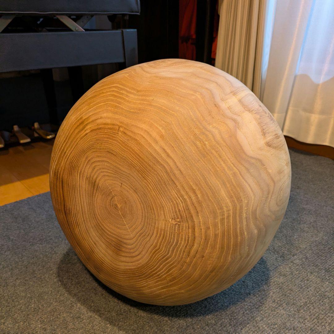 tenten　栗　天然木　丸型　切り株　丸太　高さ約30㎝
