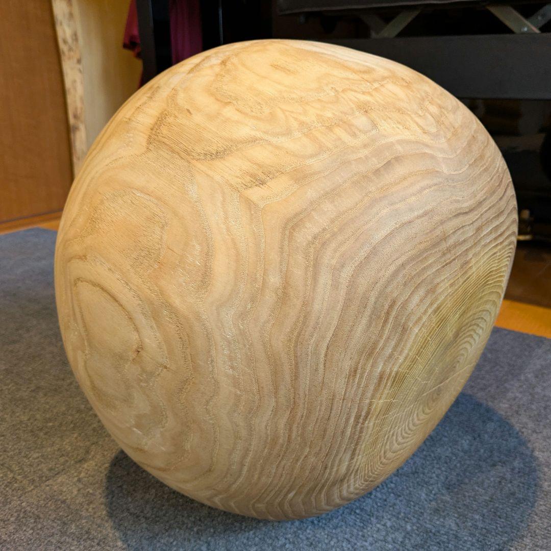 tenten　栗　天然木　丸型　切り株　丸太　高さ約30㎝