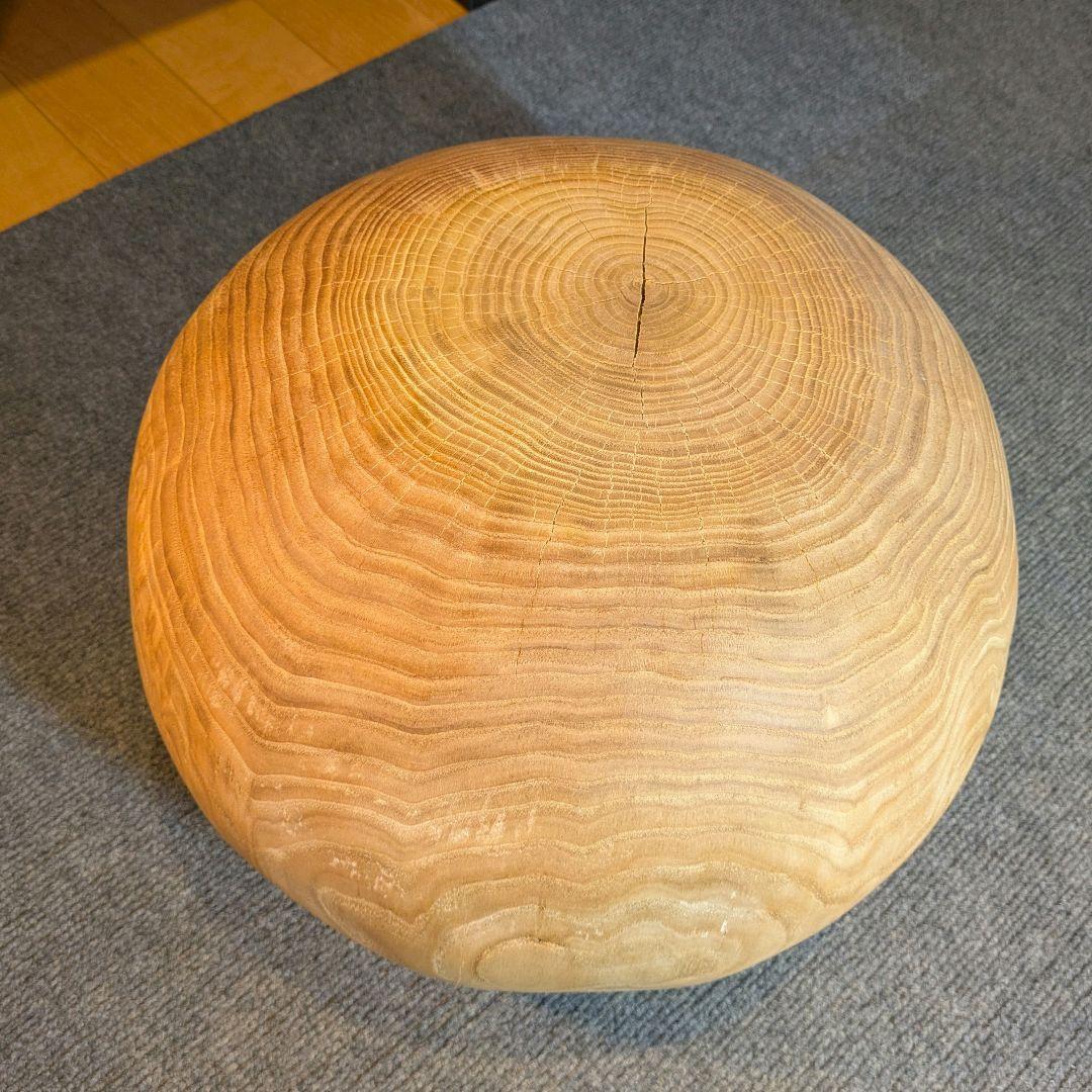 tenten　栗　天然木　丸型　切り株　丸太　高さ約30㎝