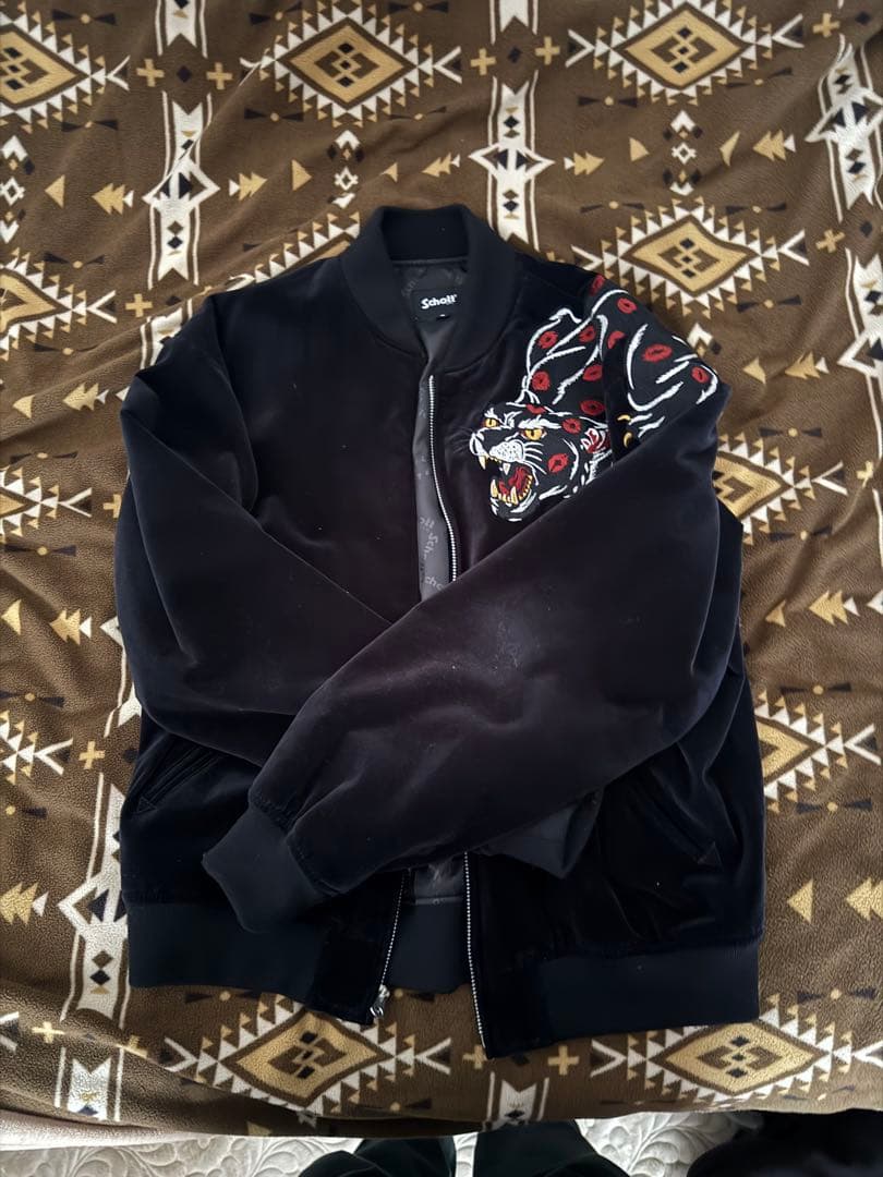 kkk99　schott スーベニアジャケット