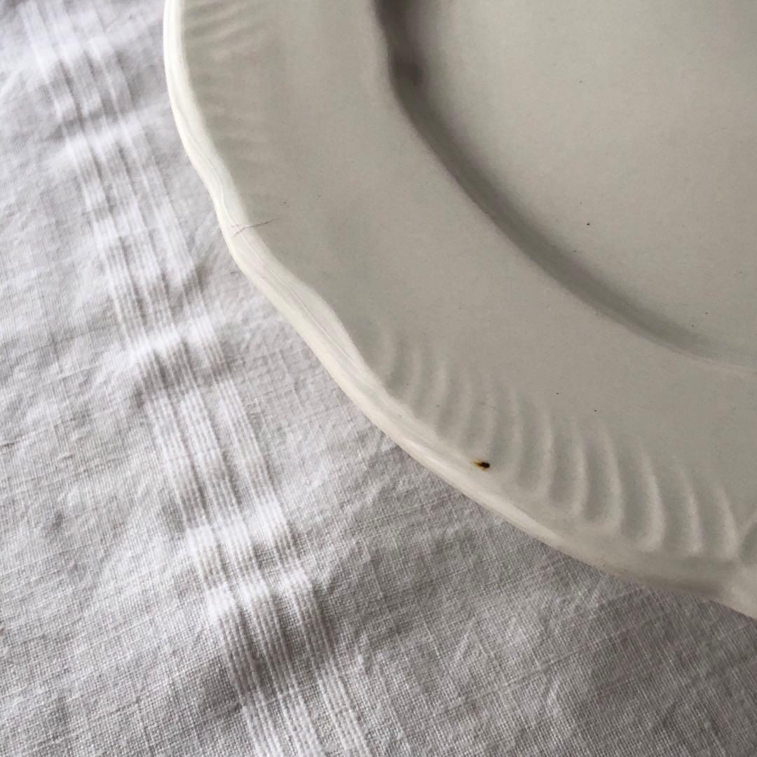 美しくも可愛いコンポティエ　クレイユモントロー　フランスアンティーク