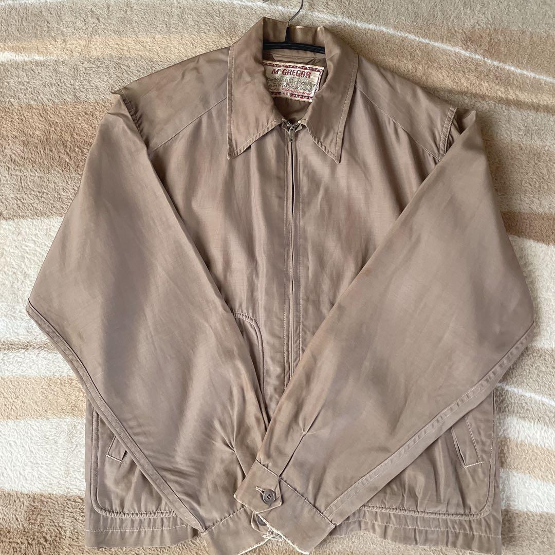 キ*ー様 50s McGREGOR スコティッシュドリズラージャケット