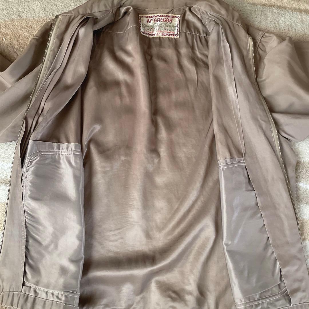 キ*ー様 50s McGREGOR スコティッシュドリズラージャケット