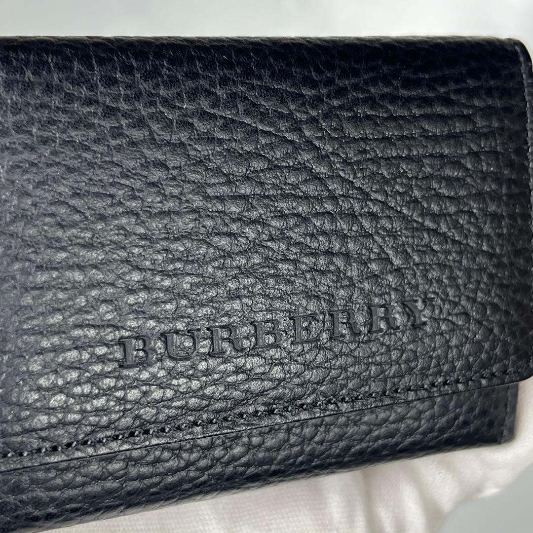 【新品・未使用】BURBERRY ブラック ケース 名刺入れ　小銭入れ