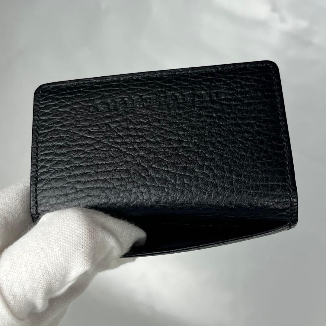 【新品・未使用】BURBERRY ブラック ケース 名刺入れ　小銭入れ