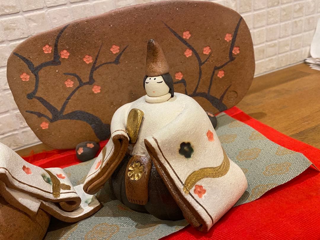 陶器製 雛人形 ひな祭り　作家