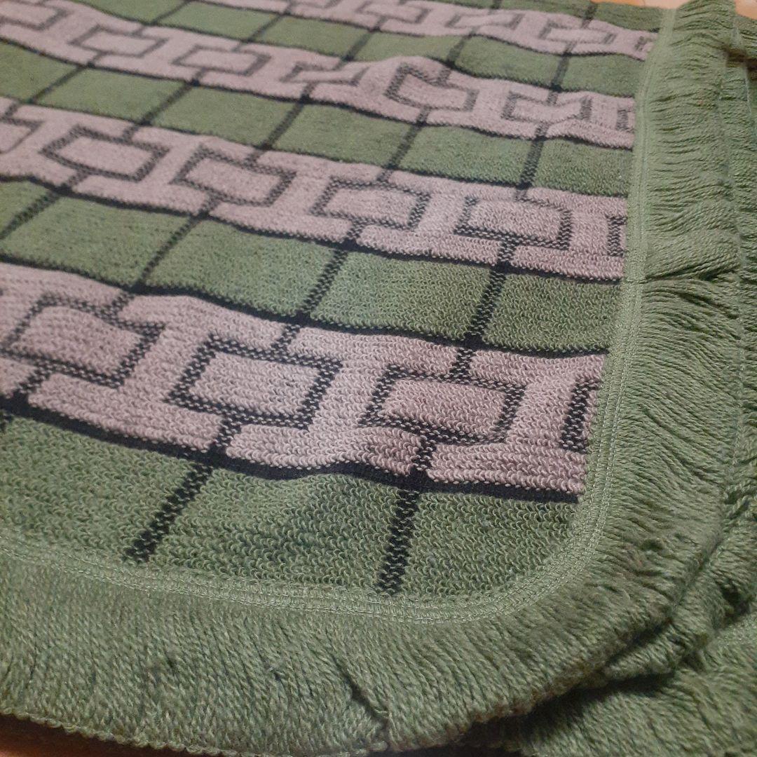 レア　昭和レトロ　70s スペースエイジ　　ミッドセンチュリー　こたつかけ