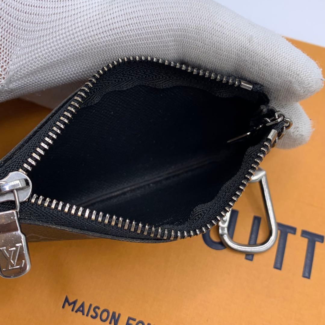 【極美品】ルイヴィトン ポシェットクレ キーケース　ケース　エクリプス