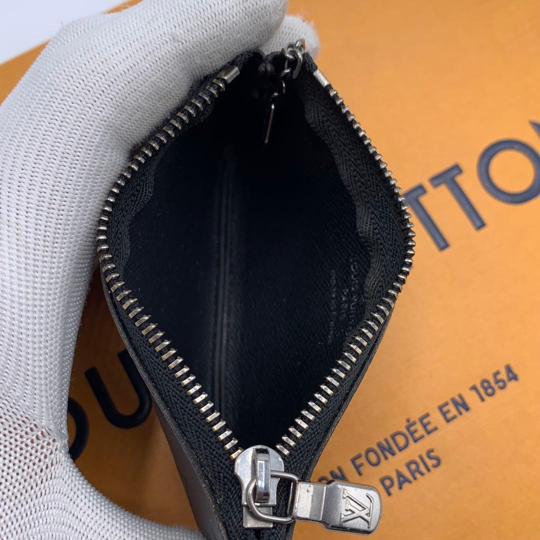 【極美品】ルイヴィトン ポシェットクレ キーケース　ケース　エクリプス