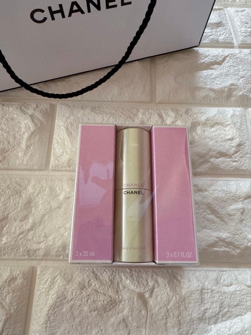 CHANEL CHANCE ツイスト＆スプレイ 3本・新品未開封