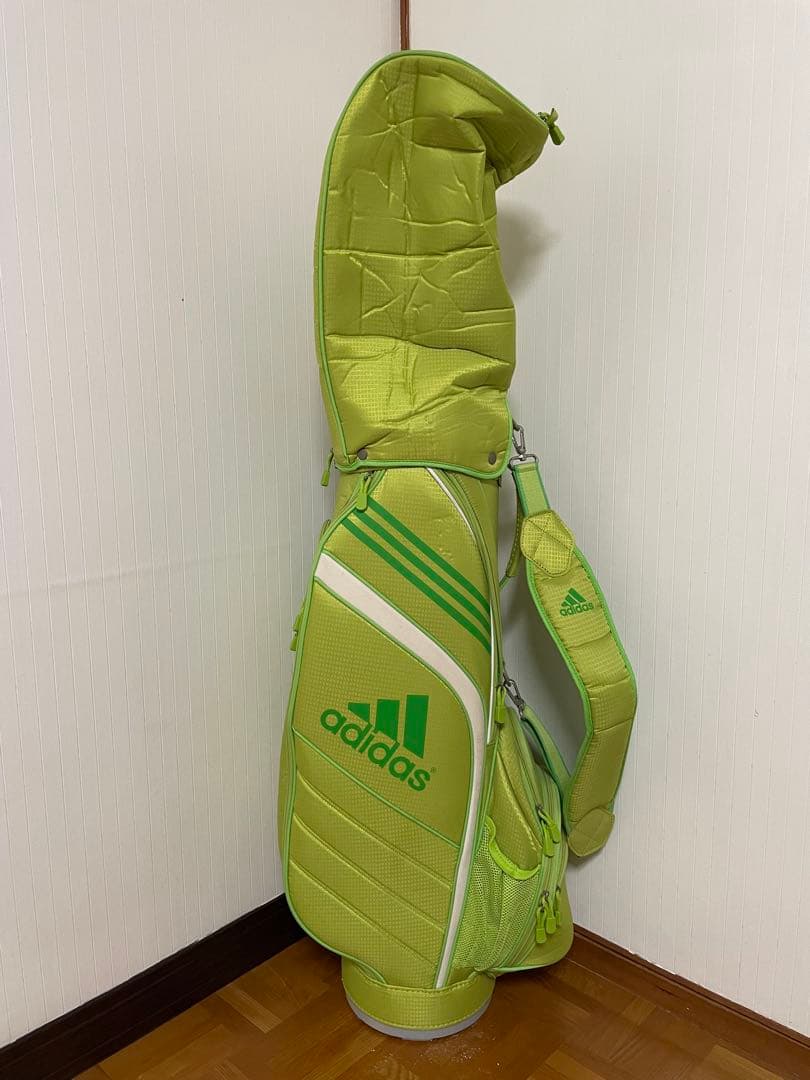 アディダス キャディバッグ レディース
