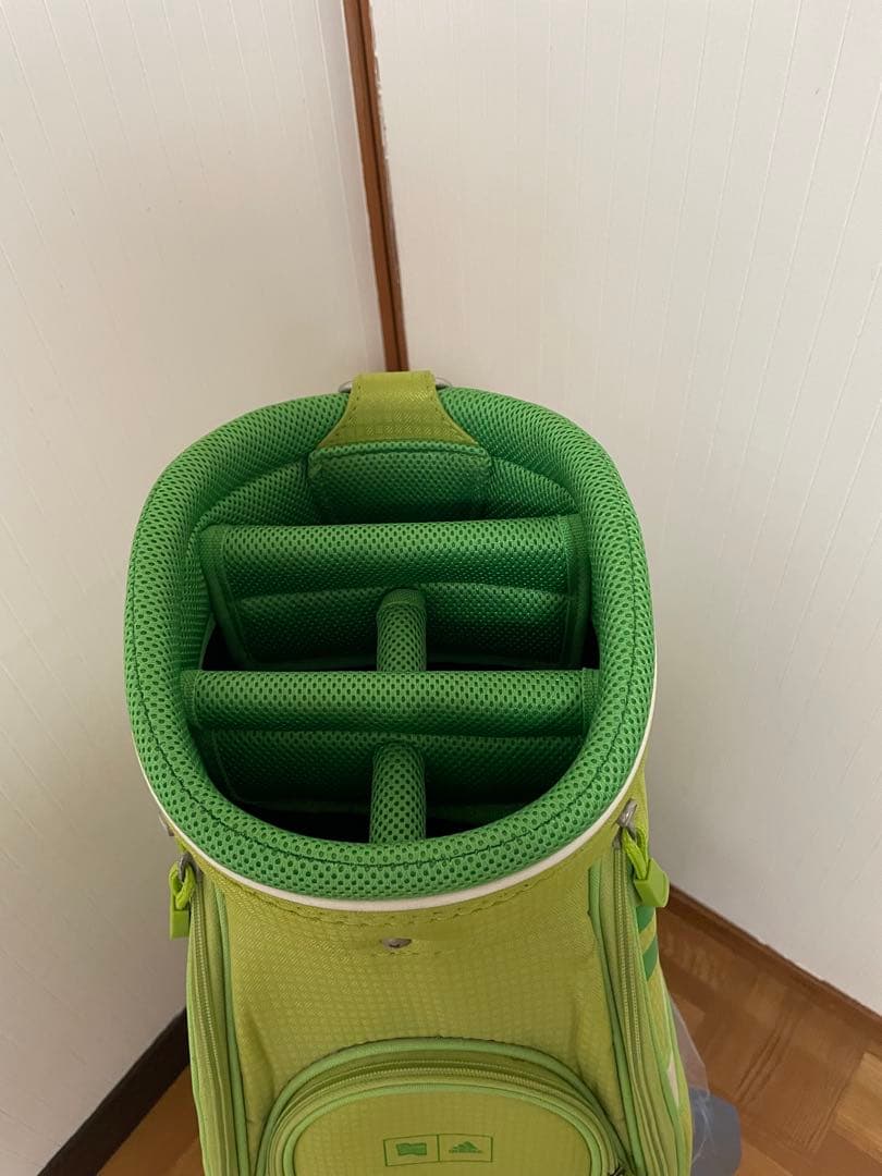 アディダス キャディバッグ レディース