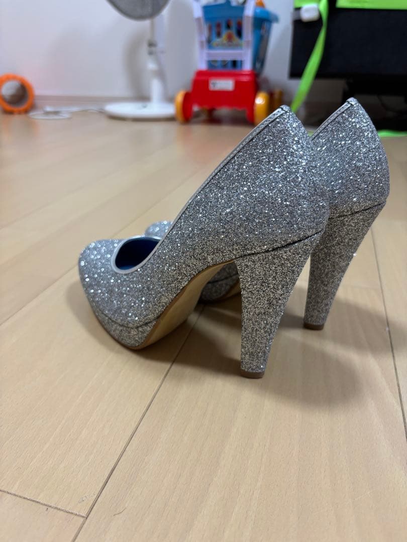 【ぷーさん】BENIR ベニル 36 23.5 ウェディングシューズ