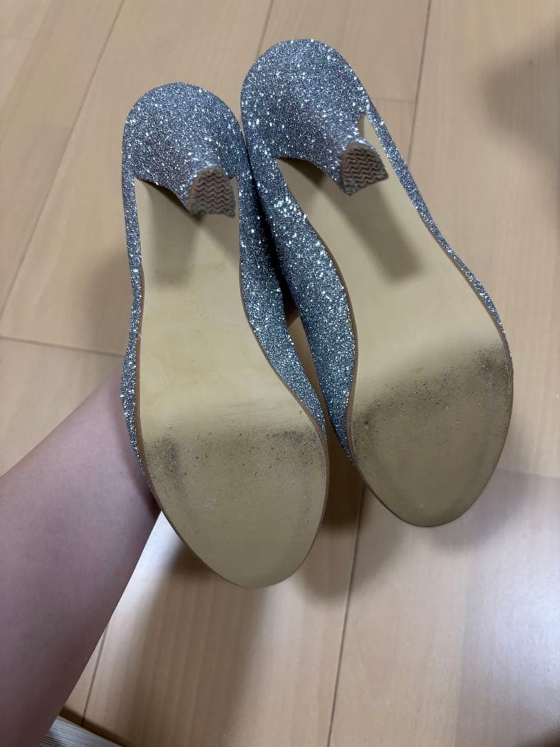 【ぷーさん】BENIR ベニル 36 23.5 ウェディングシューズ