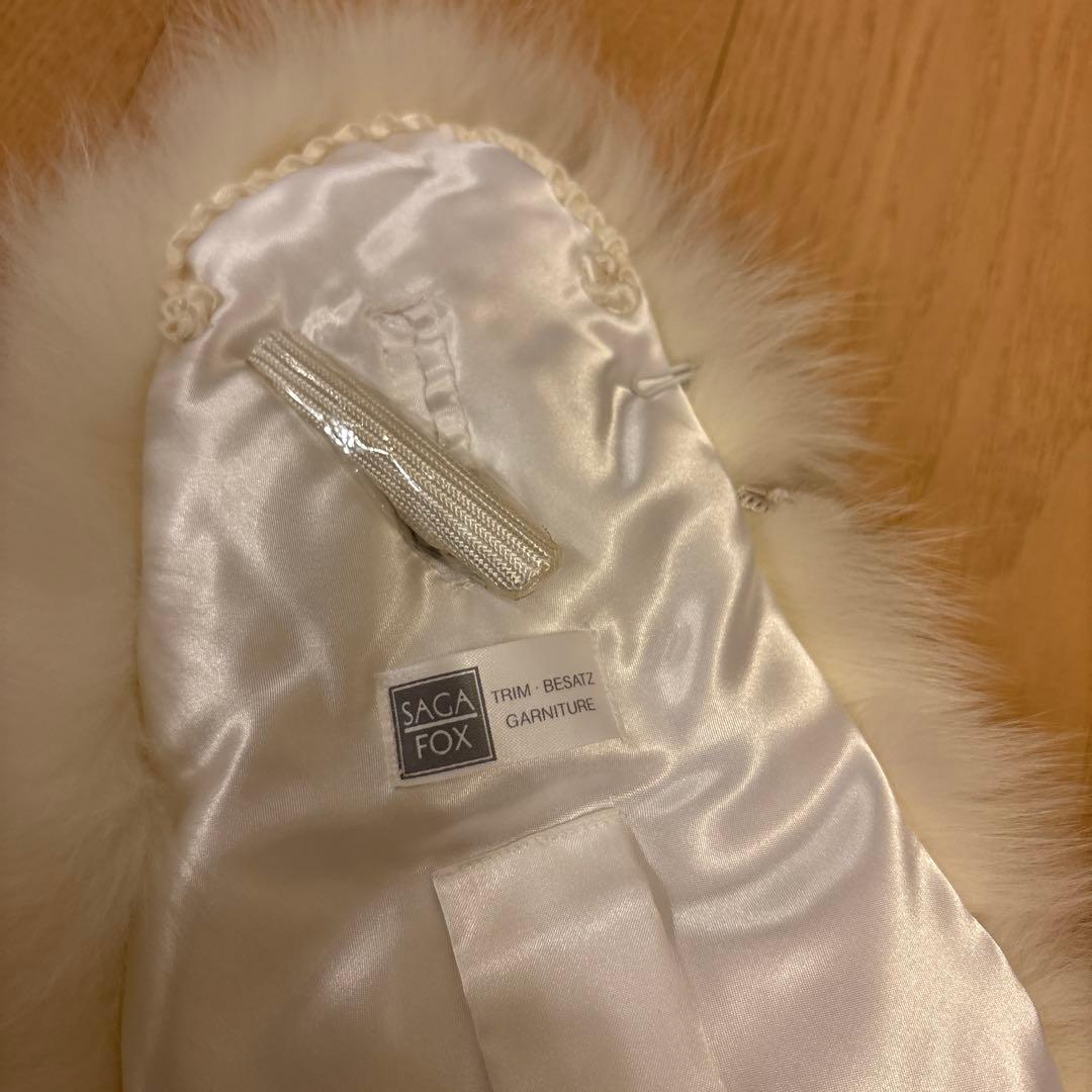 サガフォックス　成人式ショール　SAGAFOX