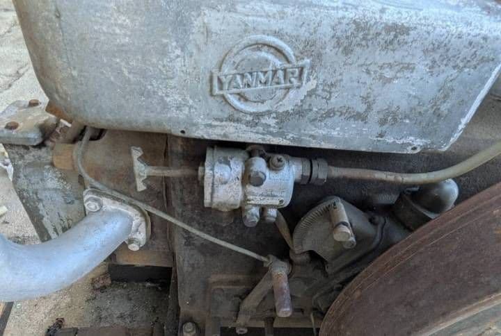 YANMAR N16 農業用エンジン 11馬力　実働　配送可能