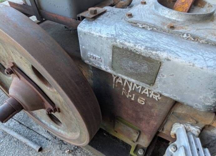YANMAR N16 農業用エンジン 11馬力　実働　配送可能