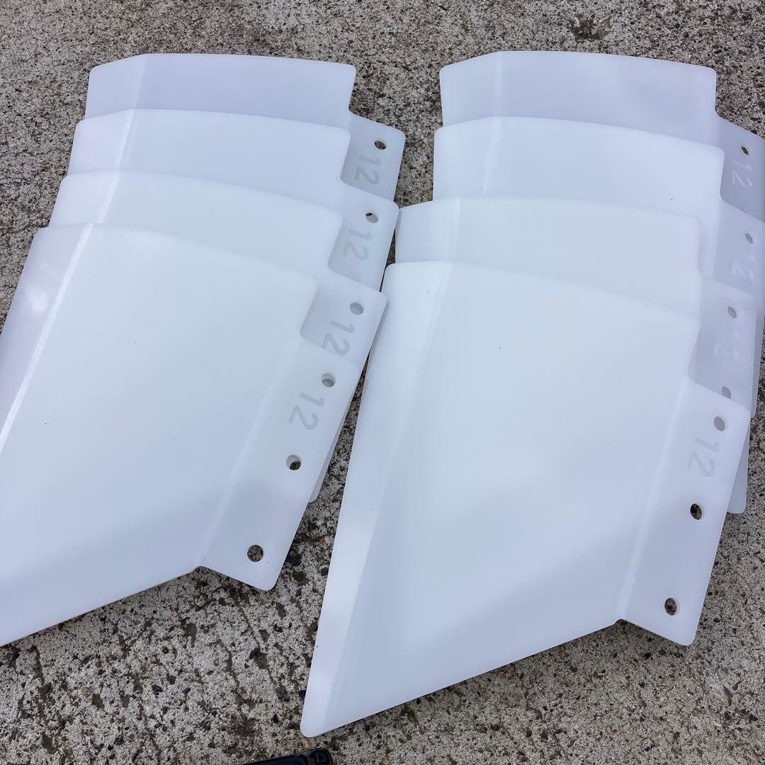 ササキ 畦塗機 散水機スイッチ ◆富士畦塗機　上面バタバタデイスク羽根８枚