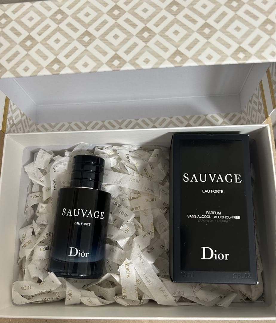 美品/Dior Sauvage Eau Forte 60ml
