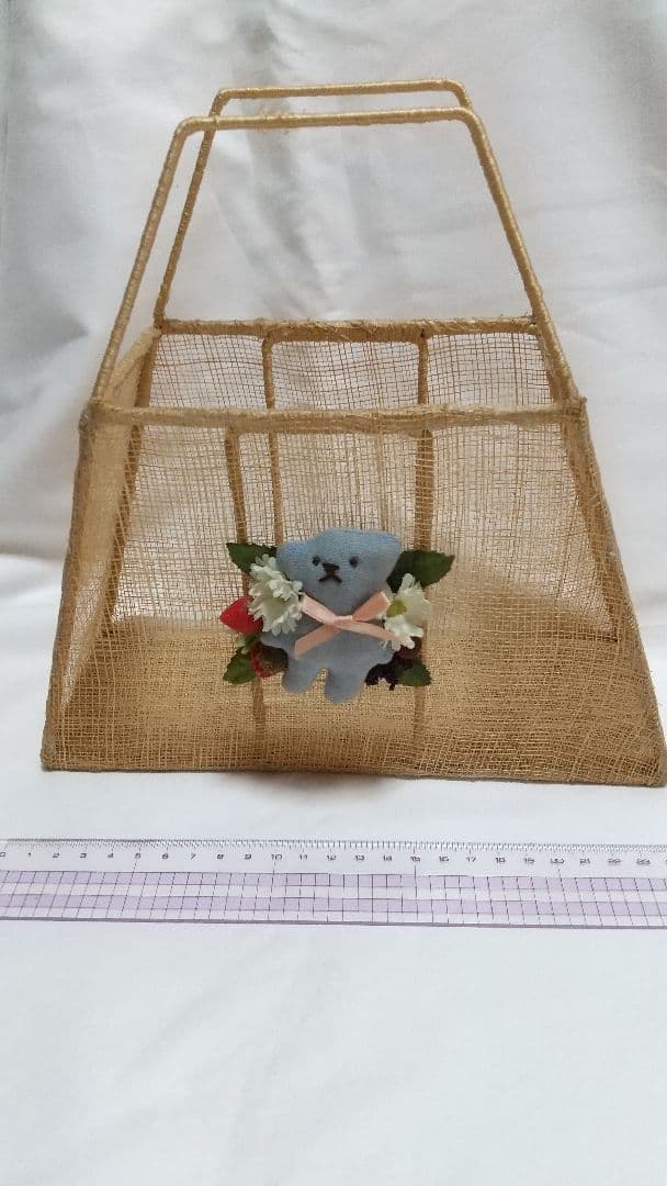 WEEKENDS カゴバッグ