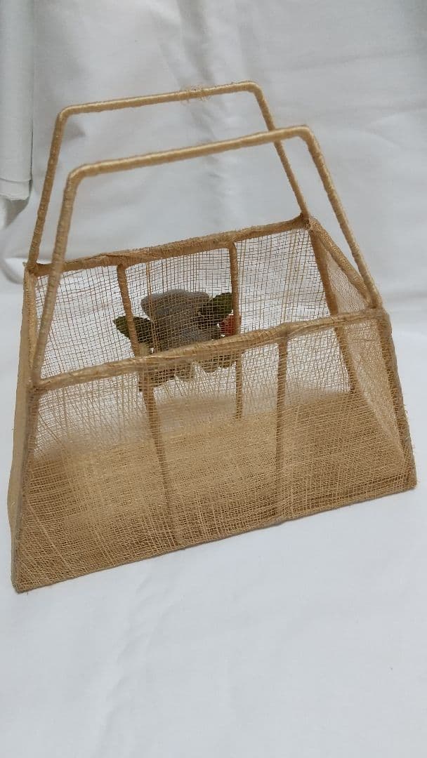 WEEKENDS カゴバッグ