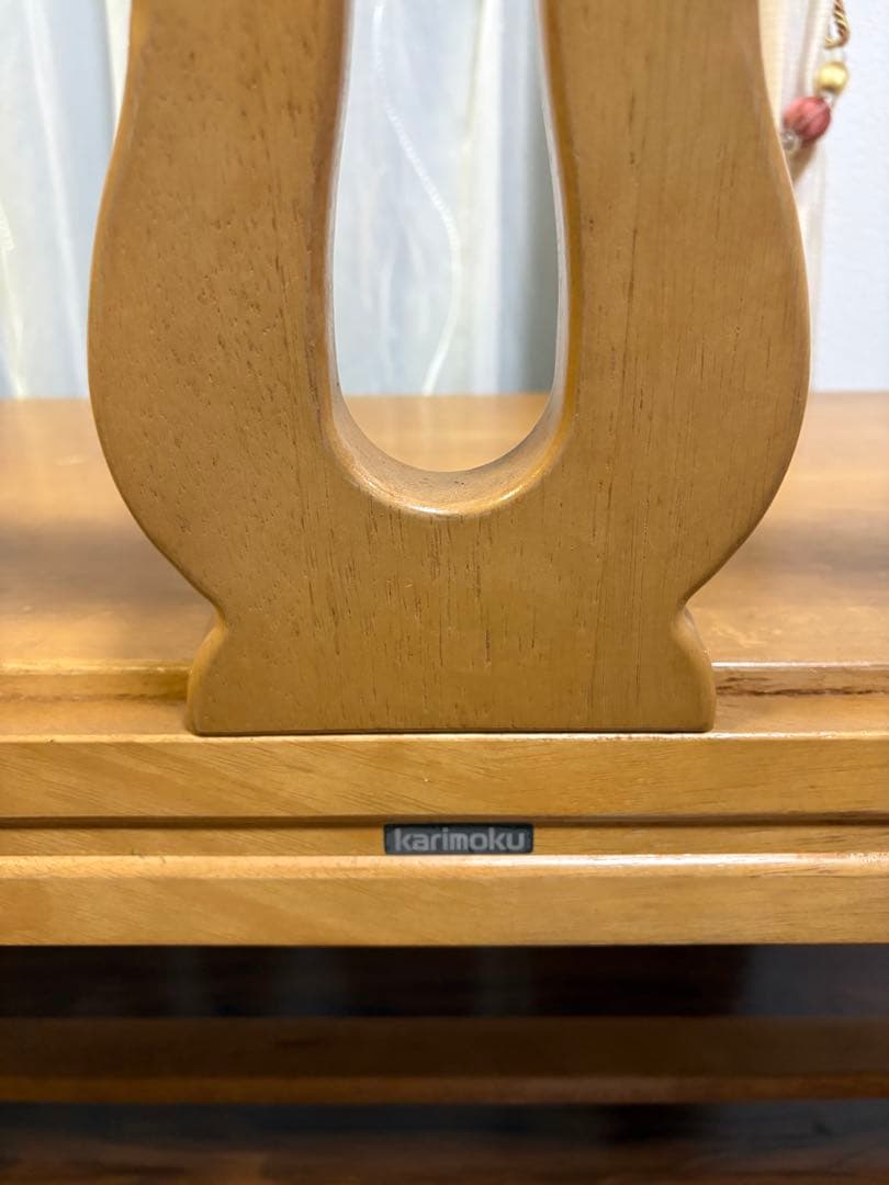 カリモク　RUSTIC ダイニングベンチチェア⭐︎人気廃盤シリーズ⭐︎