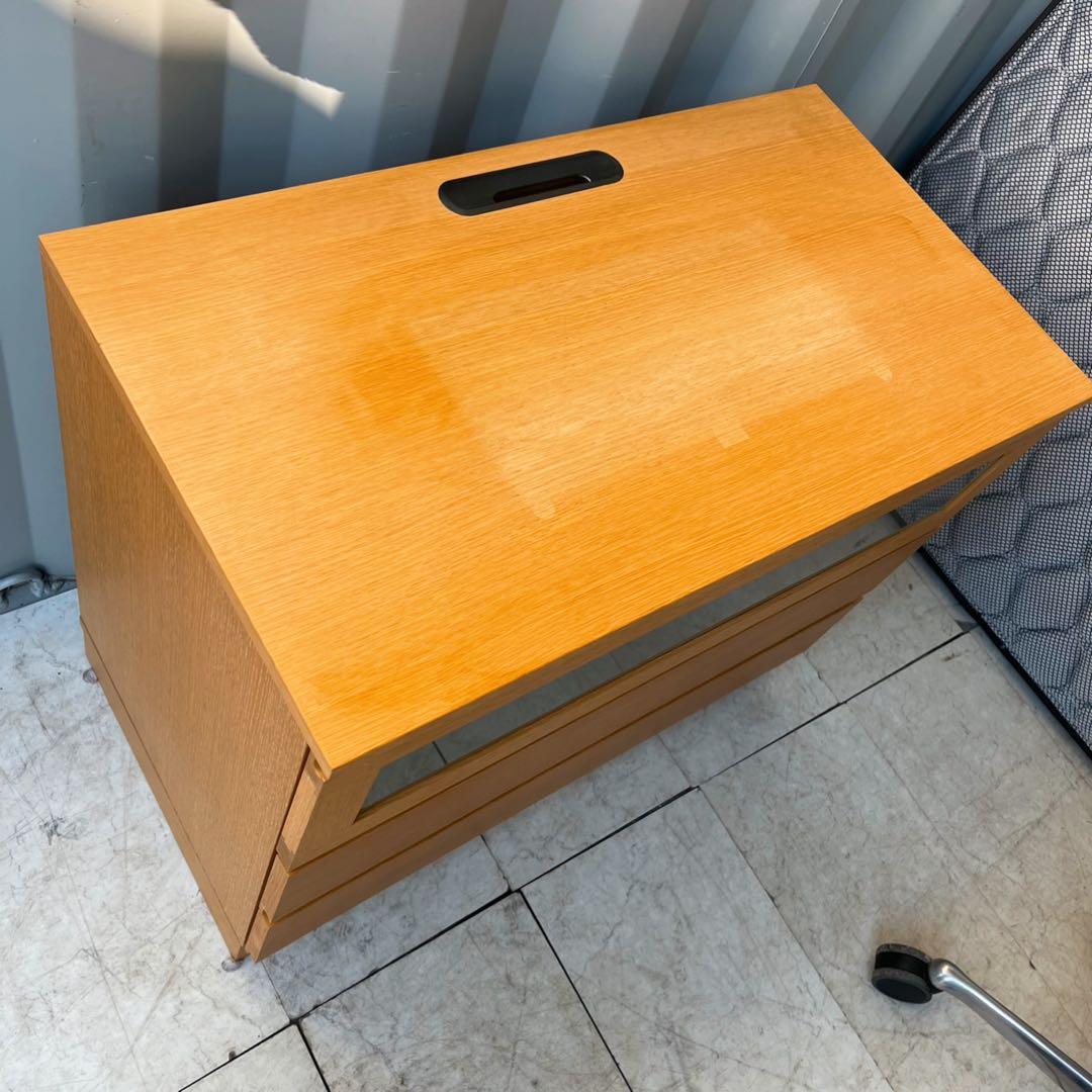 取付無料！カンディハウス 北欧風天然木ナチュラルサイドボード TV台✨