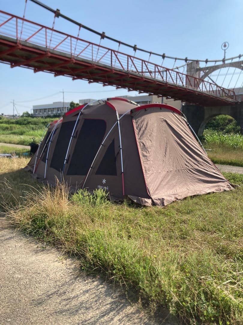 スノーピーク トルテュPro TP-770 リップストップモデル フルセット