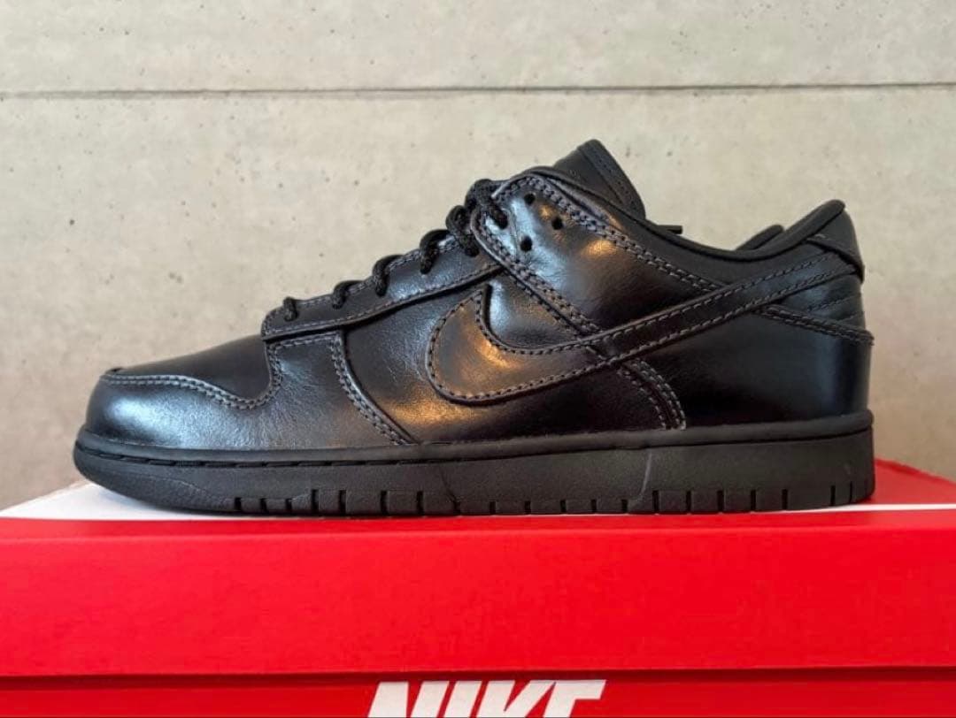 靴 27.5 Nike Dunk Low Retro PRM QS \"Black\"