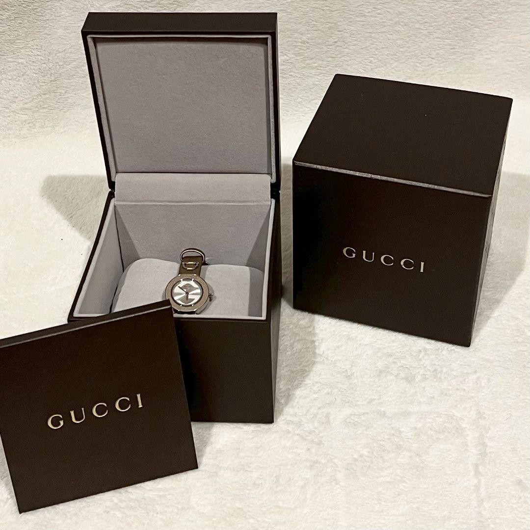 ✨希少✨GUCCI Uプレイ 129.5 ブラウン 稼働品 レディース 箱付