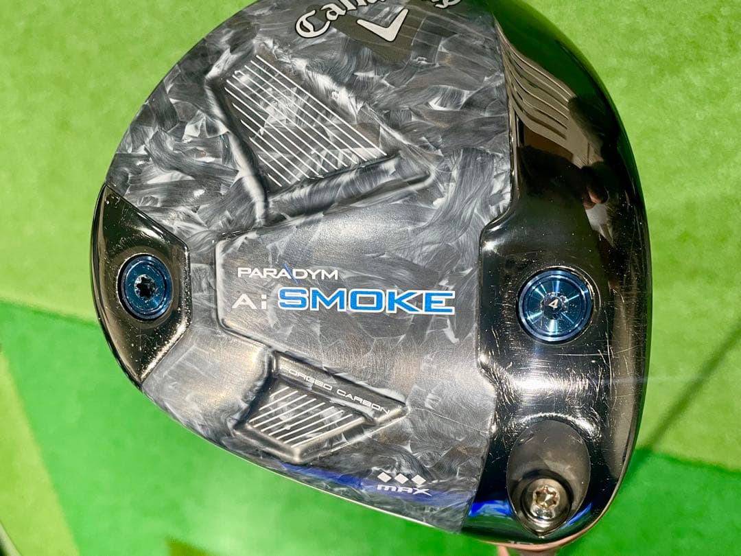 【美品・希少】Ai SMOKE トリプルダイヤMAX 10.5度 TAヘッドのみ