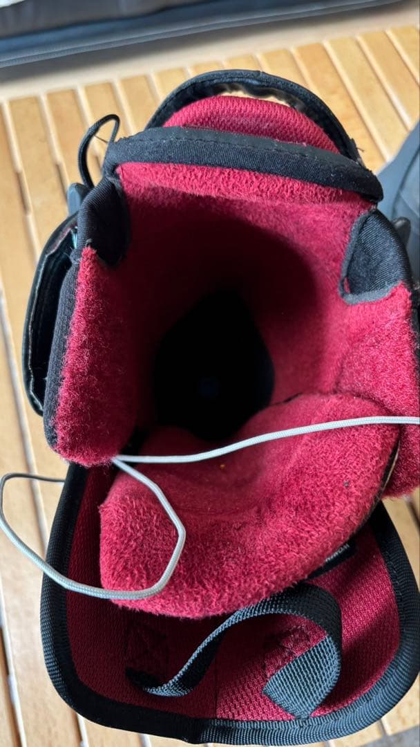 23cm バートン　スノーボードブーツ　エメラルドアジアンフィット