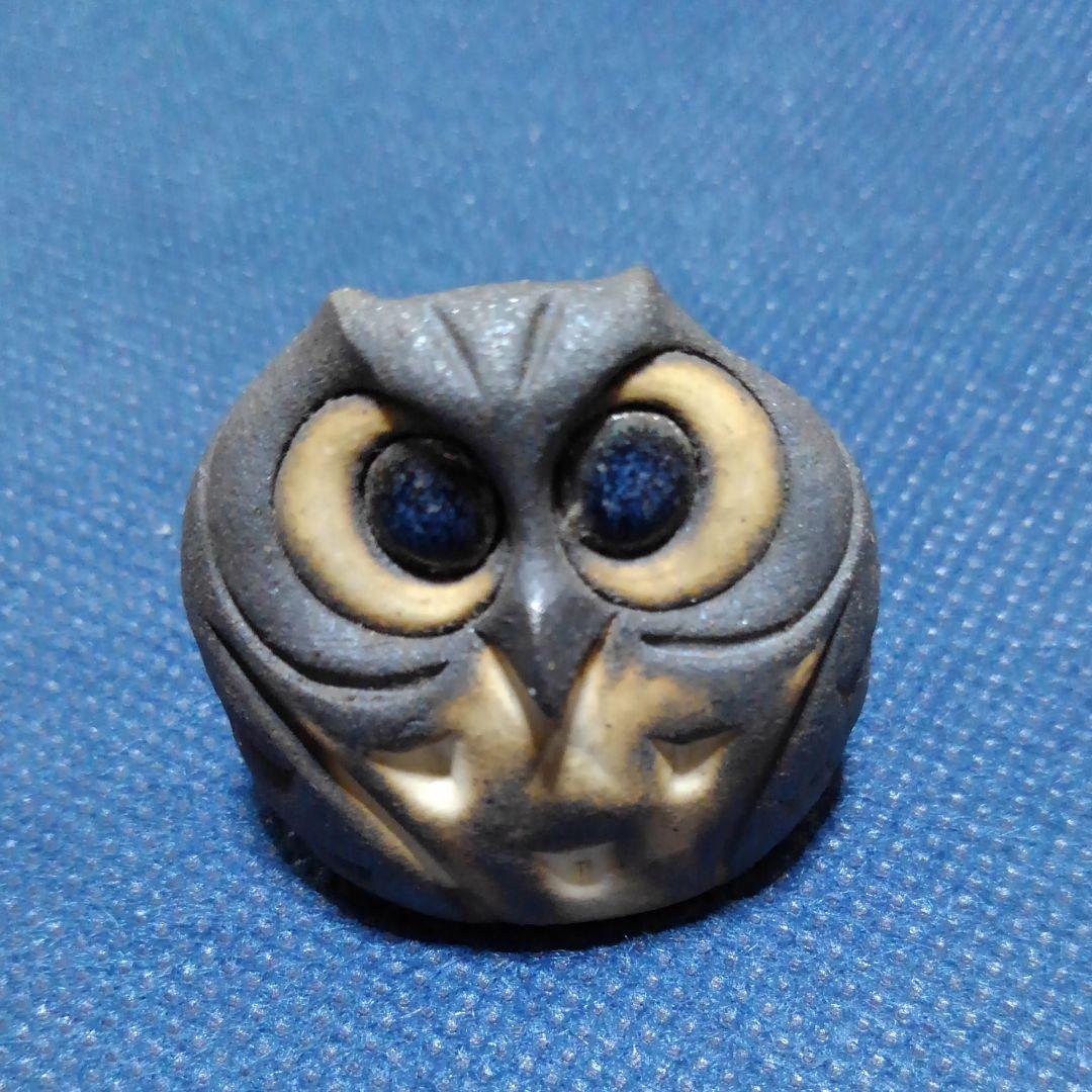♥️♥️珍しい！天然小石のフクロウ②