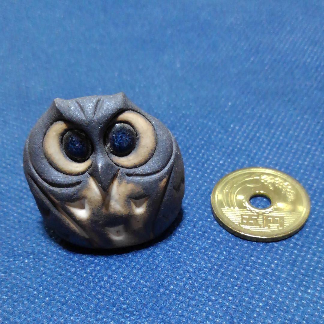 ♥️♥️珍しい！天然小石のフクロウ②