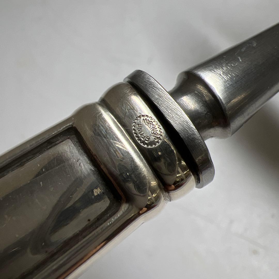 ジョージジェンセン　激レア　ブロッサムチーズスライサー91g/20.5㎝　共袋付