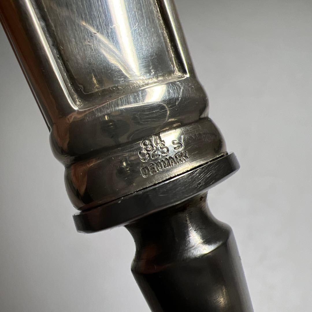 ジョージジェンセン　激レア　ブロッサムチーズスライサー91g/20.5㎝　共袋付