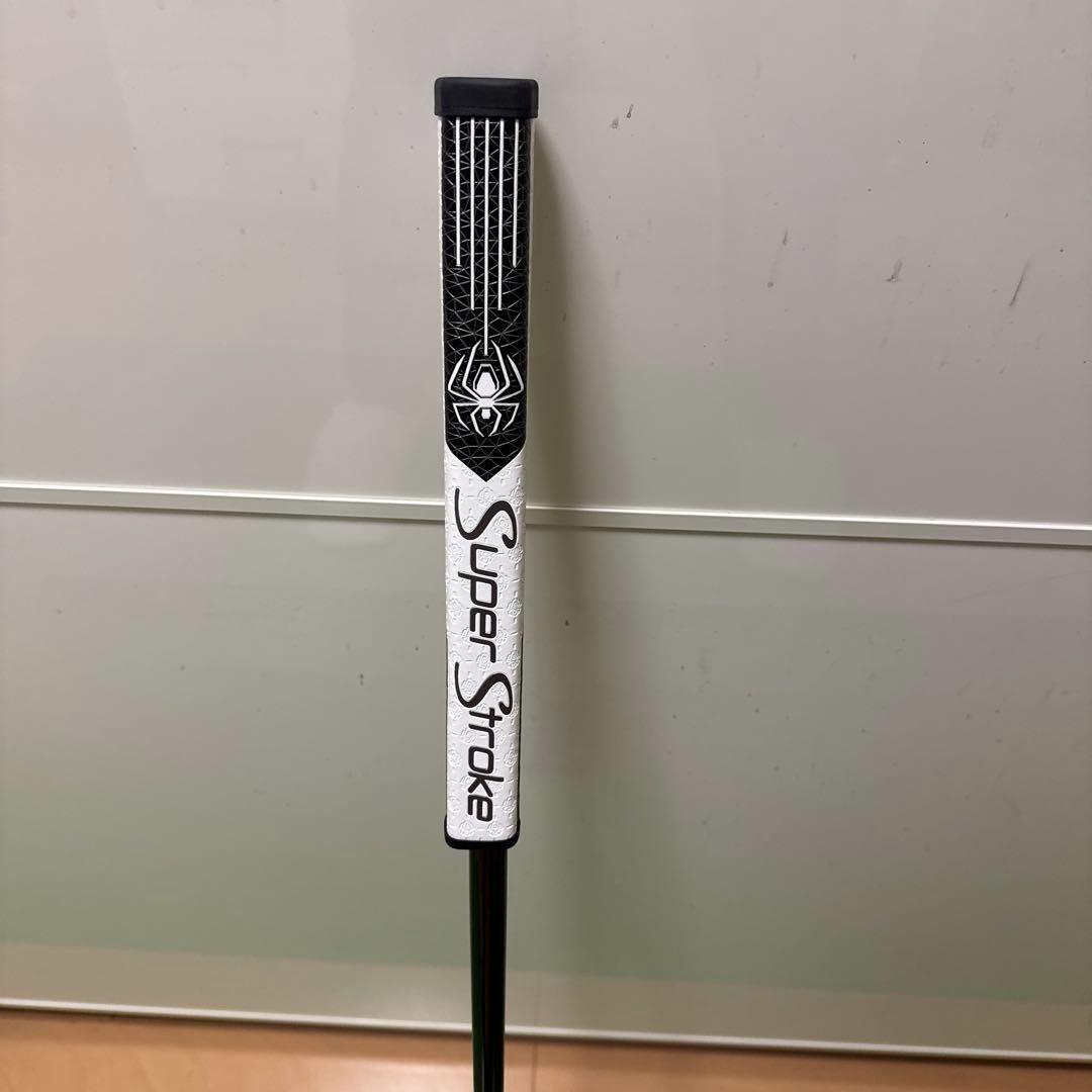 テーラーメイド　スパイダー　レフティ　ゼロトルクパター　34インチ