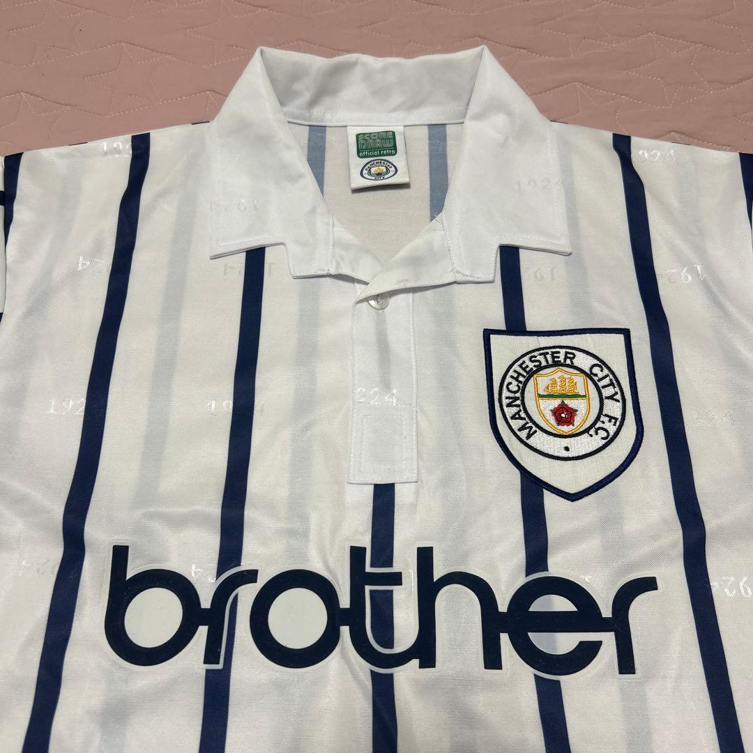 あいこ ManchesterCity 1993-94AwayUniform
