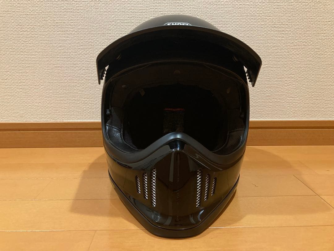 SHOEI ex-zero フルフェイスヘルメット サイズM