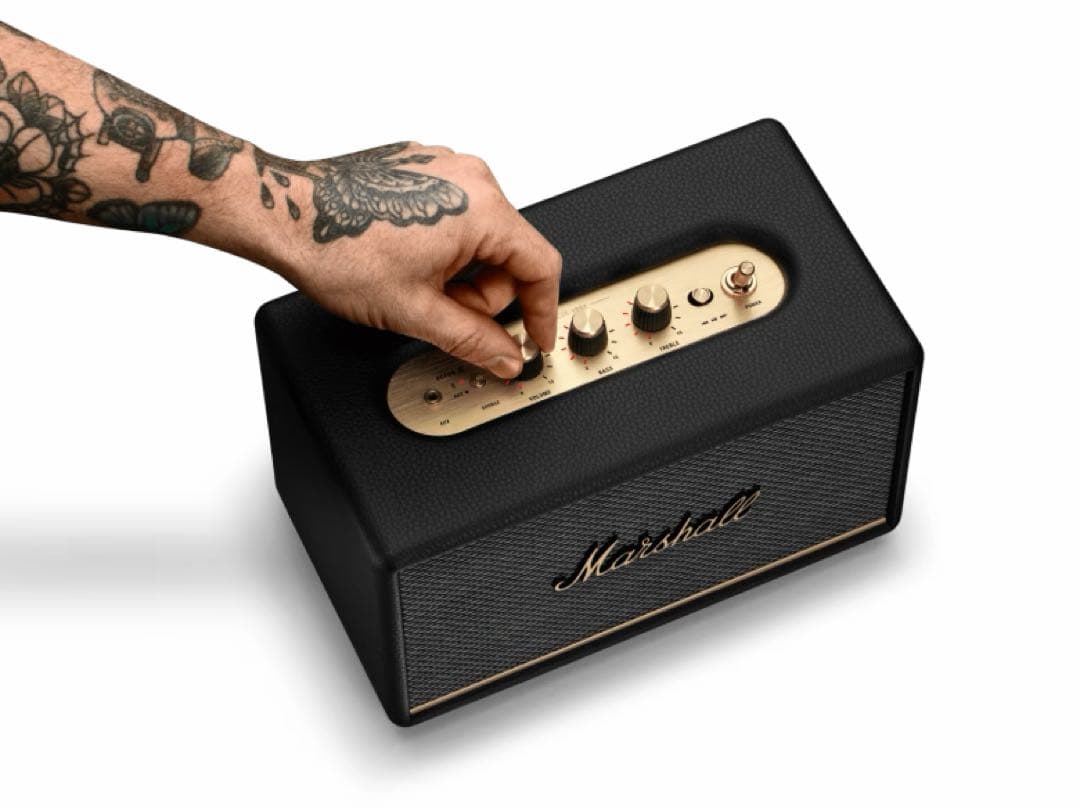 MARSHALL ワイヤレススピーカー ActonⅢ マーシャル 楽器 ブルー