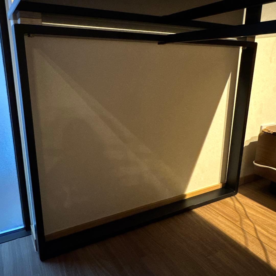 【美品】ニトリのセラミックテーブル(幅150・グレー)