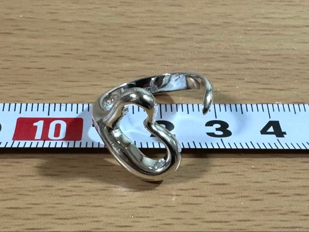 ティファニー オープンハートリング 13号　SV925