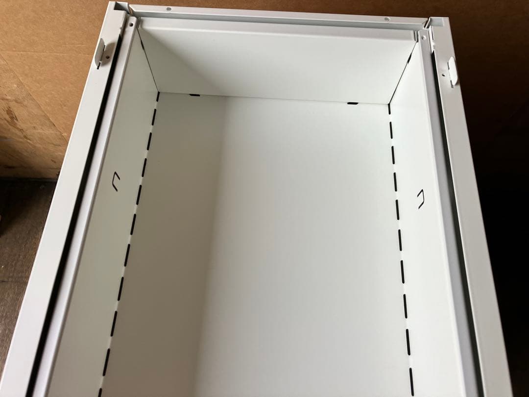 【組立・直接引取可能】HELMER ヘルメル 引き出しユニット ホワイト　イケア