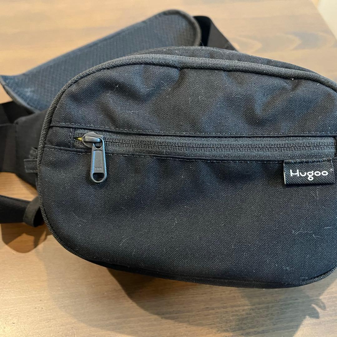 Hugoo ブラック ヒップシート